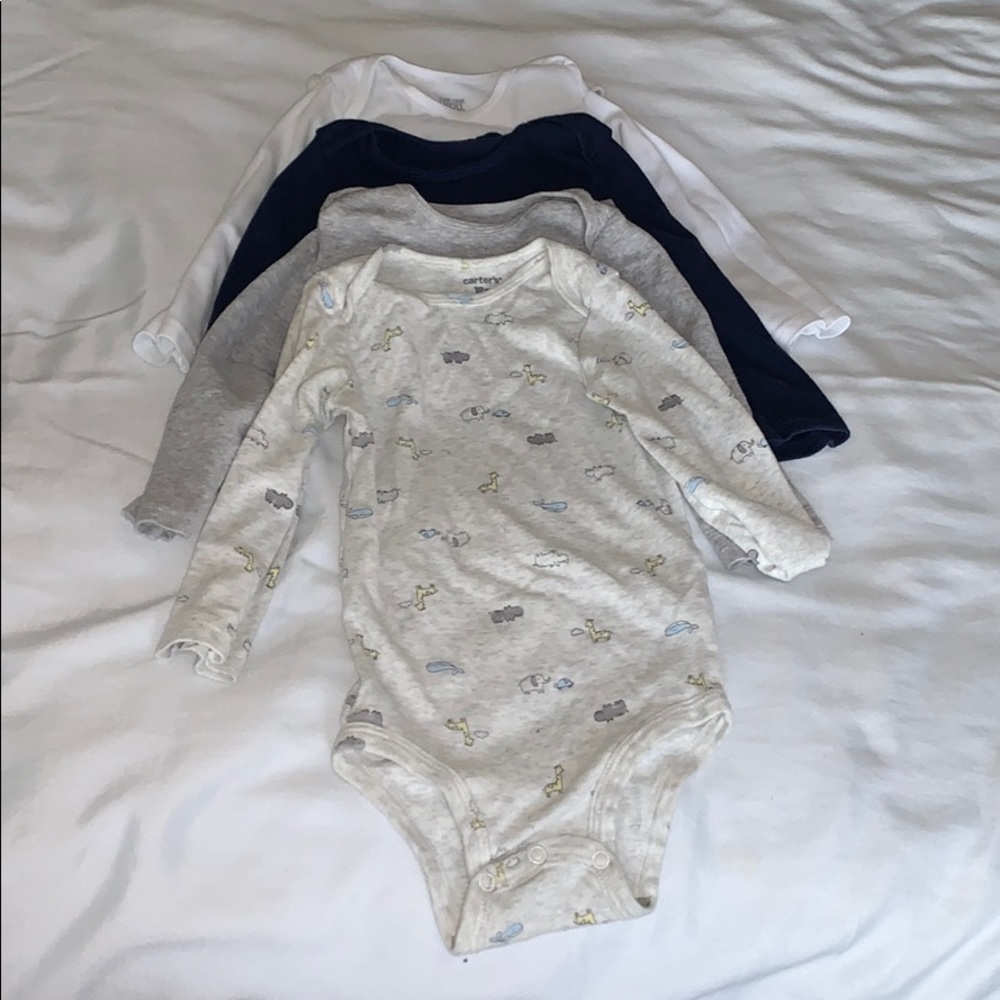 Carter’s Onesies-Long Sleeve
